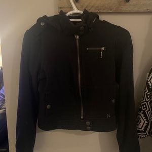 Hurley black hoodie